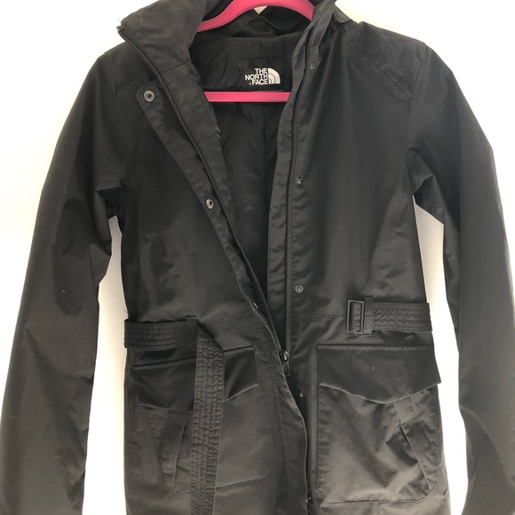 North face raincoat trench - Picture 1 of 4